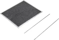 Range Hood Replacement Filter Kit (Includes One 9 5/8-IN X 10 5/16-IN Charcoal Filter and Two Metal Rods)