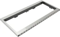 Built-In Low Profile Microwave Slim Trim Kit, Stainless Steel, Size: 31.5