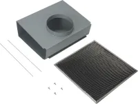 Range Hood Recirculation Filter Kit - Converts from Exterior Venting to Recirculating for Models WVW51UC0LS and WVW51UC6LS