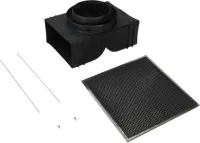 Range Hood Recirculation Filter Kit - Converts from Exterior Venting to Recirculating for Models WVI51UC0LS and WVI51UC6LS