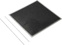 Range Hood Replacement Filter Kit (Includes One Charcoal Filter and Two Clips)