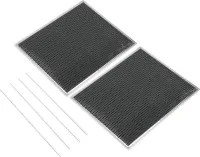 Range Hood Filter Kit (Includes Two Charcoal Filters and Four Clips)