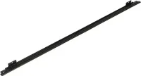 27" W Warming Drawer Heat Deflector, Black, compatible with drawer models WOES5027, WOED5027, and WOEC5027