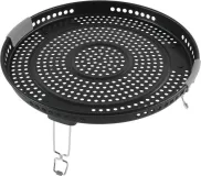 KitchenAid Microwave Air Fry Basket - Stainless Steel for Model KMHC319KL (13.4-IN D X 5.6-IN H)