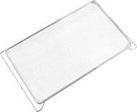Built-In Microwave Air Fryer Basket - Stainless Steel for Models KMMF530/730P, WMMF7330/7530R, JMHF730/930R (17 1/4-IN L X 10 1/2-IN W X 1 1/2-IN H)