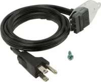 EZ Connect Garbage Disposal Power Cord. 3'Length, 120V, 3 wire