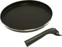 Microwave Crisper Pan with Handle