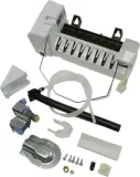 Ice Maker Add On Kit for French Door Bottom Mount Refrigerators