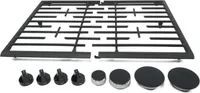 Gas Range Passover Kit for Whirlpool(R) Models WFG320M0MB and WFG320M0MS