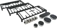 Gas Range Passover Kit for Whirlpool(R) Models WFGS5030RS and WFGS5030RZ