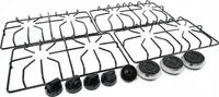 Gas Range Passover Kit for Amana(R) Models AGR6303MMB and AGR6303MMS
