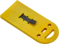 Retractable Scraping Tool with Razor Blade - for Cleaning Glass Cooktops