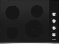 30" Electric Cooktop, 4 Elements