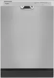 24" Full Console Built-In Dishwasher, 12 Place Setting Capacity