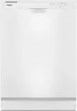 24" Full Console Built-In Dishwasher, 12 Place Setting Capacity