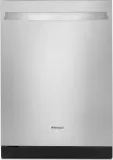 24" Fully Integrated Built-In Dishwasher, 14 Place Setting Capacity