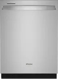 24" Fully Integrated Built-In Dishwasher, 13 Place Setting Capacity