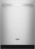 24" Fully Integrated Built-In Dishwasher, 15 Place Setting Capacity