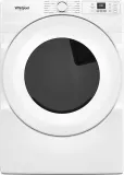 27" Electric Electric Dryer, 7.4 cu. ft. Capacity