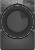 27" Electric Smart Electric Dryer, 7.4 cu. ft. Capacity