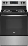 30" Freestanding Electric Range, 4.8 cu. ft. Capacity