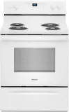 30" Freestanding Electric Range