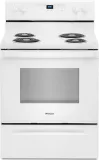 30" Freestanding Electric Range