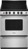 24" Freestanding Electric Range, 3.0 cu. ft. Capacity