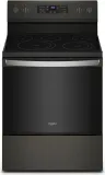 30" Freestanding Electric Range, 5.3 cu. ft. Capacity