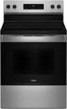30" Freestanding Electric Range, 5.3 cu. ft. Capacity