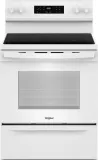 30" Freestanding Electric Range, 5.3 cu. ft. Capacity