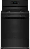 30" Freestanding Gas Range