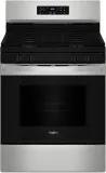 30" Freestanding Gas Range, 5.0 cu. ft. Capacity