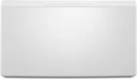 15.5" Pedestal for Front Load Washer and Dryer with Storage