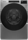 27" Front Load Washer, 4.5 cu. ft. Capacity