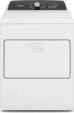 29" Gas Dryer, 7.0 cu. ft. Capacity