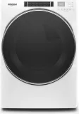 27" Gas Dryer, 7.4 cu. ft. Capacity