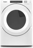 27" Electric Dryer, 7.4 cu. ft. Capacity
