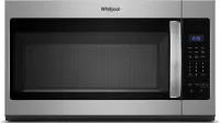 30" Over-the-Range Microwave, 1.7 cu. ft. Capacity, 1000 W, 300 CFM