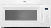 30" Over-the-Range Microwave, 1.7 cu. ft. Capacity, 1000 W, 300 CFM