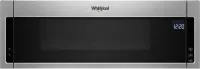 30" Over-the-Range Microwave, 1.1 cu. ft. Capacity, 1000 W, 400 CFM