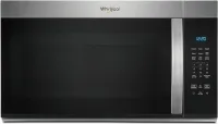 30" Over-the-Range Microwave, 1.7 cu. ft. Capacity, 1000 W, 300 CFM
