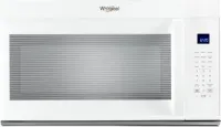 30" Over-the-Range Microwave, 1.9 cu. ft. Capacity, 1000 W, 300 CFM