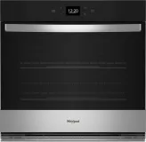 27" Smart Electric Single Wall Oven, 4.3 cu. ft. Capacity