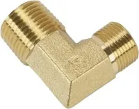 Dishwasher Inlet Valve Fitting 90 degree with 3/8" Connector
