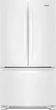 36" Freestanding French Door Refrigerator, 25.2 cu. ft. Capacity