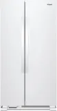 36" Freestanding Side-by-Side Refrigerator, 25.1 cu. ft. Capacity
