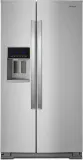 36" Freestanding Side-by-Side Refrigerator, 20.6 cu. ft. Capacity