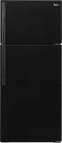 28" Freestanding Top Freezer Refrigerator, 14.0 cu. ft. Capacity
