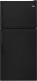 30" Freestanding Top Freezer Refrigerator, 18.0 cu. ft. Capacity